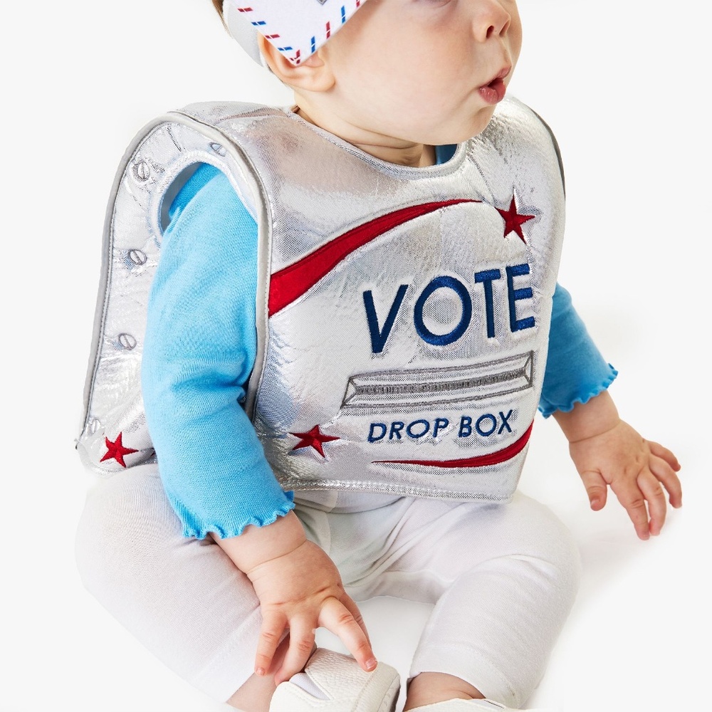 Baby Ballot Box Costume - PBK - Picture 4 of 9
